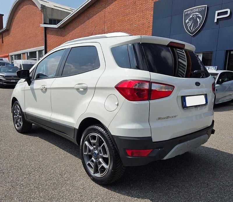 Usata Ford Ecosport Titanium 111 CV (81 kW) 2017 Other SUV