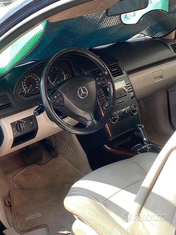Usata Mercedes A180 2005 Blu Coupé