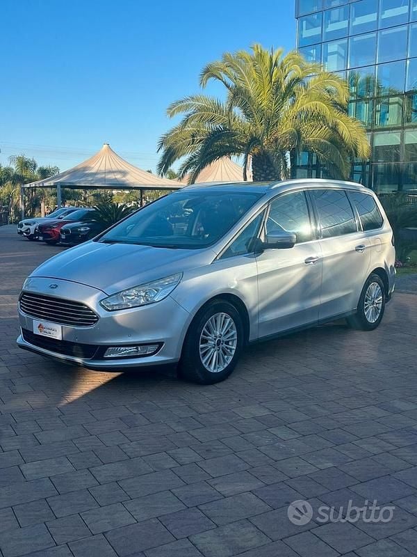Usata Ford Galaxy Business Edition 210 CV (154 kW) 2018 Grigio Monovolume