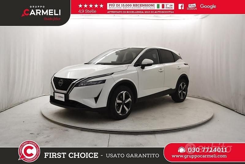 Usata Nissan Qashqai N-Connecta 140 CV (102 kW) 2023 SUV