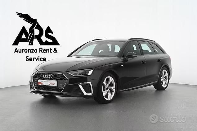 Nero Usata 2022 Audi A4 S-Line Station wagon | 24.980 € (Super prezzo) - Immagine 1/4