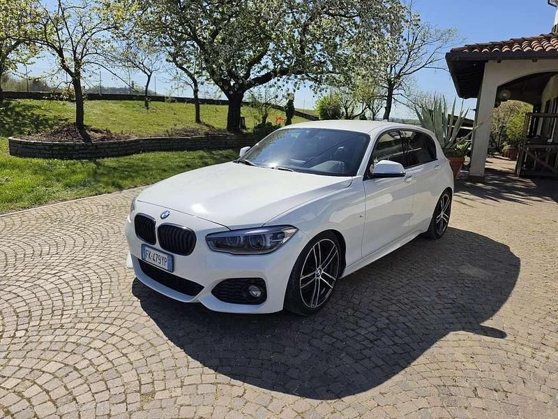 Usata BMW 125 M Sport 224 CV (164 kW) 2017 Bianco Utilitaria
