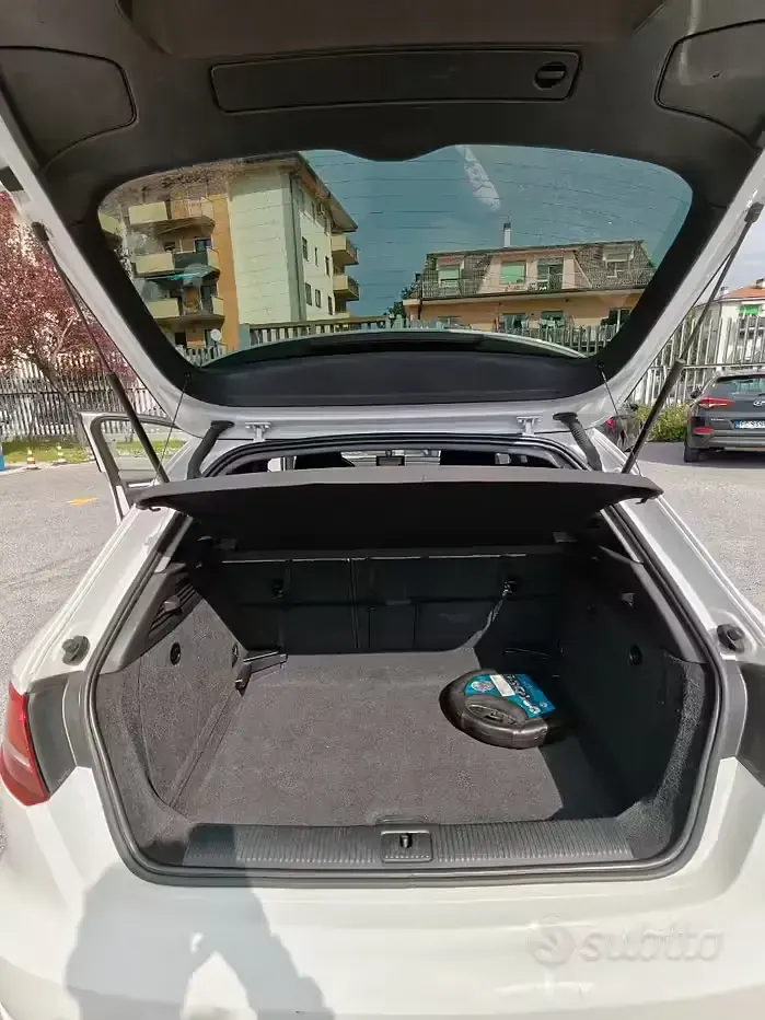 Usata Audi A3 116 CV (85 kW) 2018 Bianco Berlina