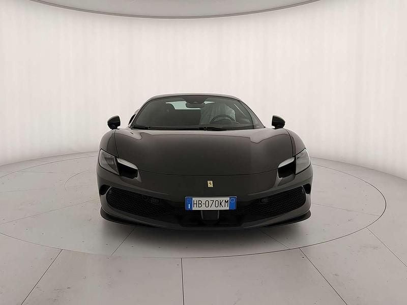 Nuova Ferrari 296 829 CV (609 kW) 2025 Grigio scuro Cabrio