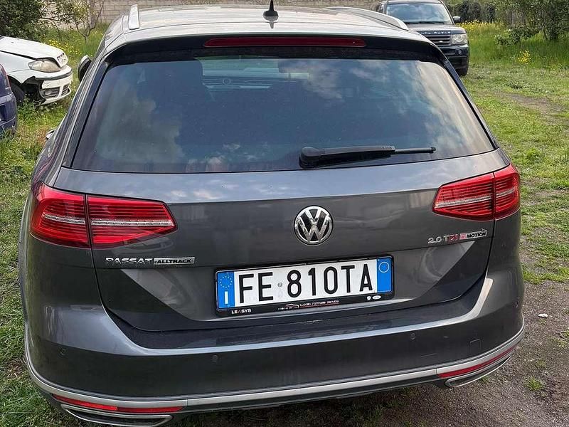 Usata VW Passat Alltrack 190 CV (139 kW) 2016 Grigio Station wagon