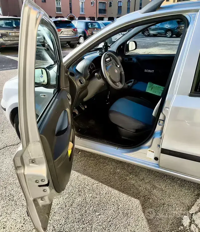 Usata Fiat Panda 60 CV (44 kW) 2010 Grigio Utilitaria