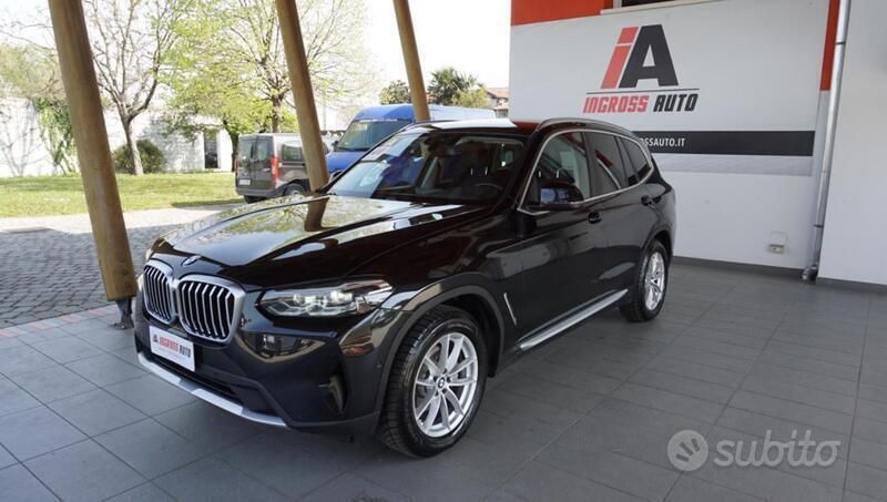 Nero Usata 2022 BMW X3 Advantage SUV | 35.900 € (Buon prezzo) - Immagine 1/4