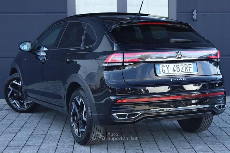 Usata VW Taigo R-line 116 CV (85 kW) 2025 Nero SUV