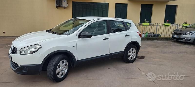 Usata Nissan Qashqai 115 CV (84 kW) 2010 Bianco SUV