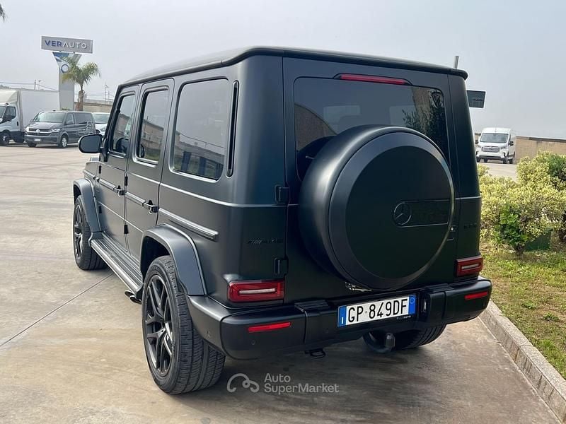 Usata Mercedes G63 AMG AMG 585 CV (430 kW) 2023 Nero SUV