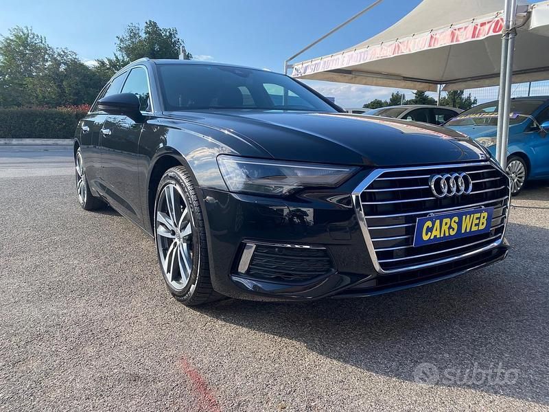 Nero Usata 2019 Audi A6 Business Station wagon | 26.999 € (Cara) - Immagine 1/4