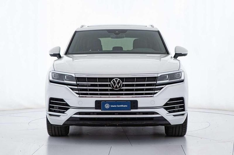 Usata VW Touareg Elegance 381 CV (280 kW) 2021 Bianco SUV