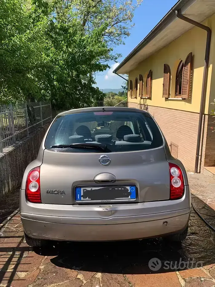 Usata Nissan Micra 80 CV (58 kW) 2006 Berlina