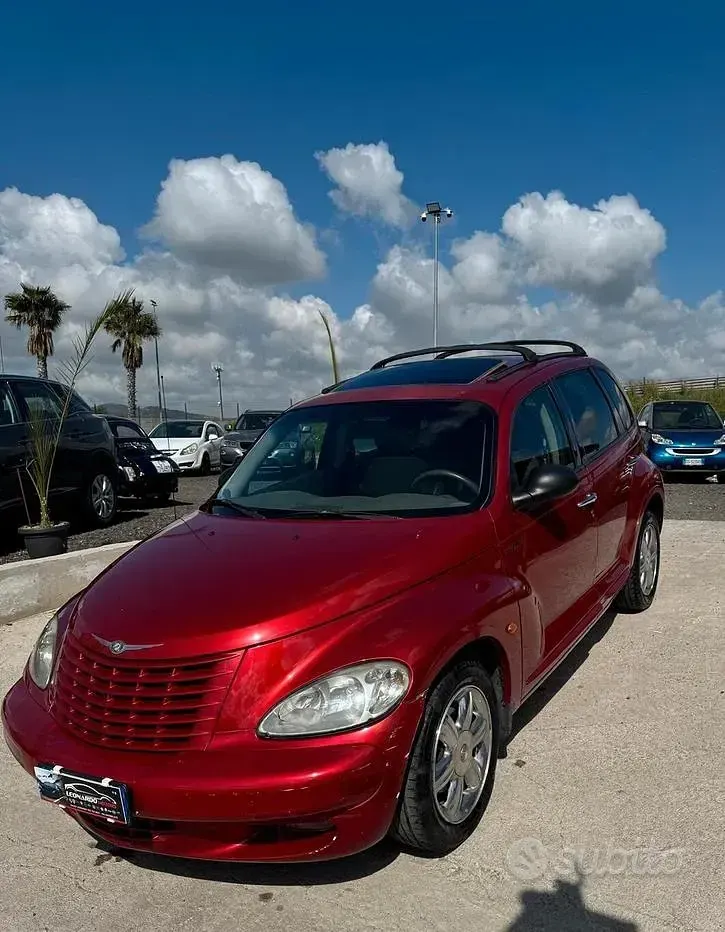 Usata Chrysler PT Cruiser Limited 121 CV (88 kW) 2005 Rosso Berlina