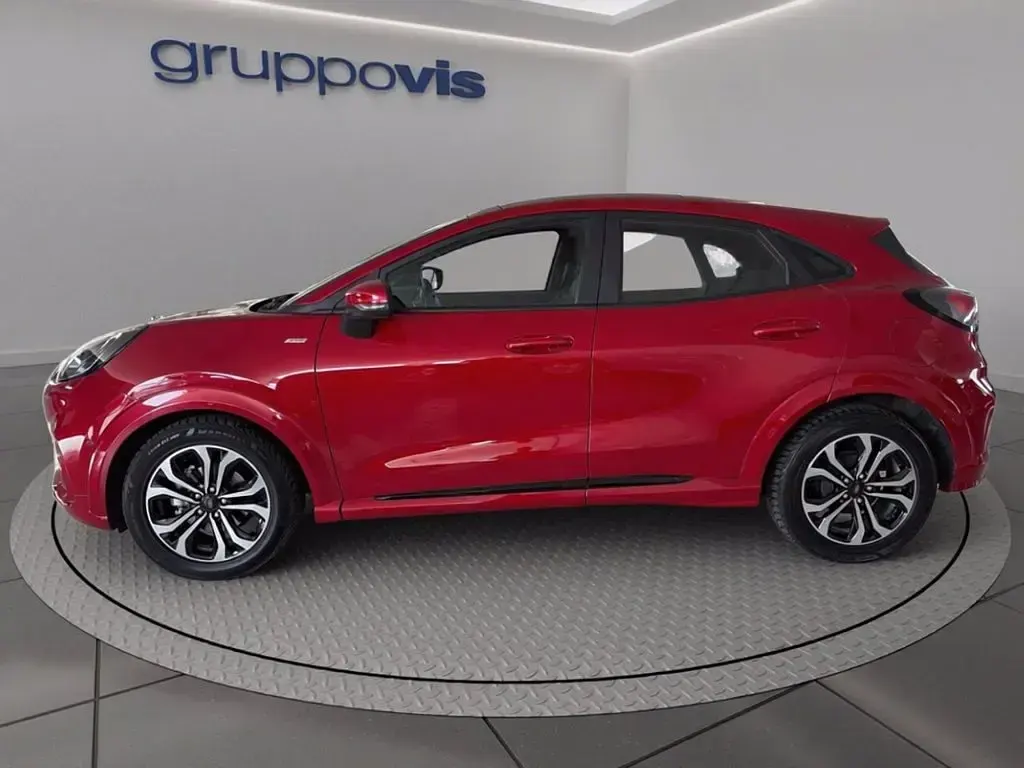 Second-hand Ford Puma ST-Line 125 CP (91 kW) 2023 Roșu SUV