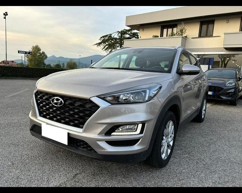 Usata Hyundai Tucson 132 CV (97 kW) 2018 Grigio SUV