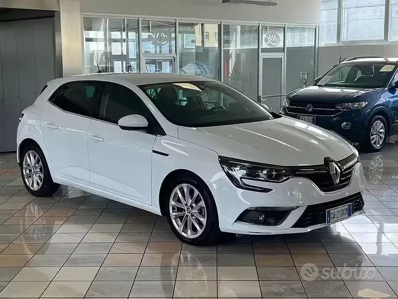 Usata Renault Mégane Business 116 CV (85 kW) 2020 Bianco Berlina