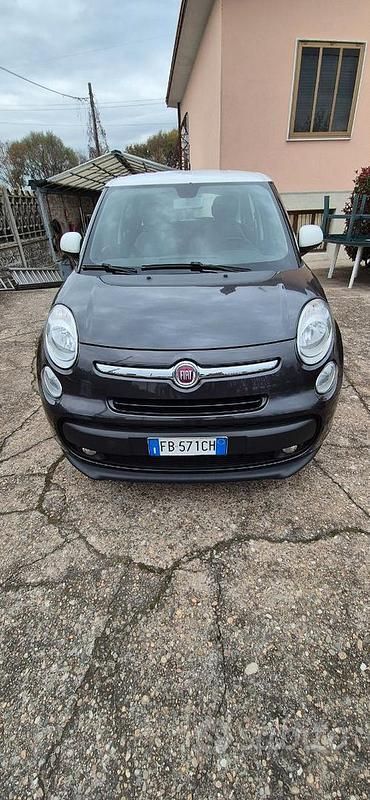 Usata Fiat 500L Pop 85 CV (62 kW) 2015 Grigio Monovolume