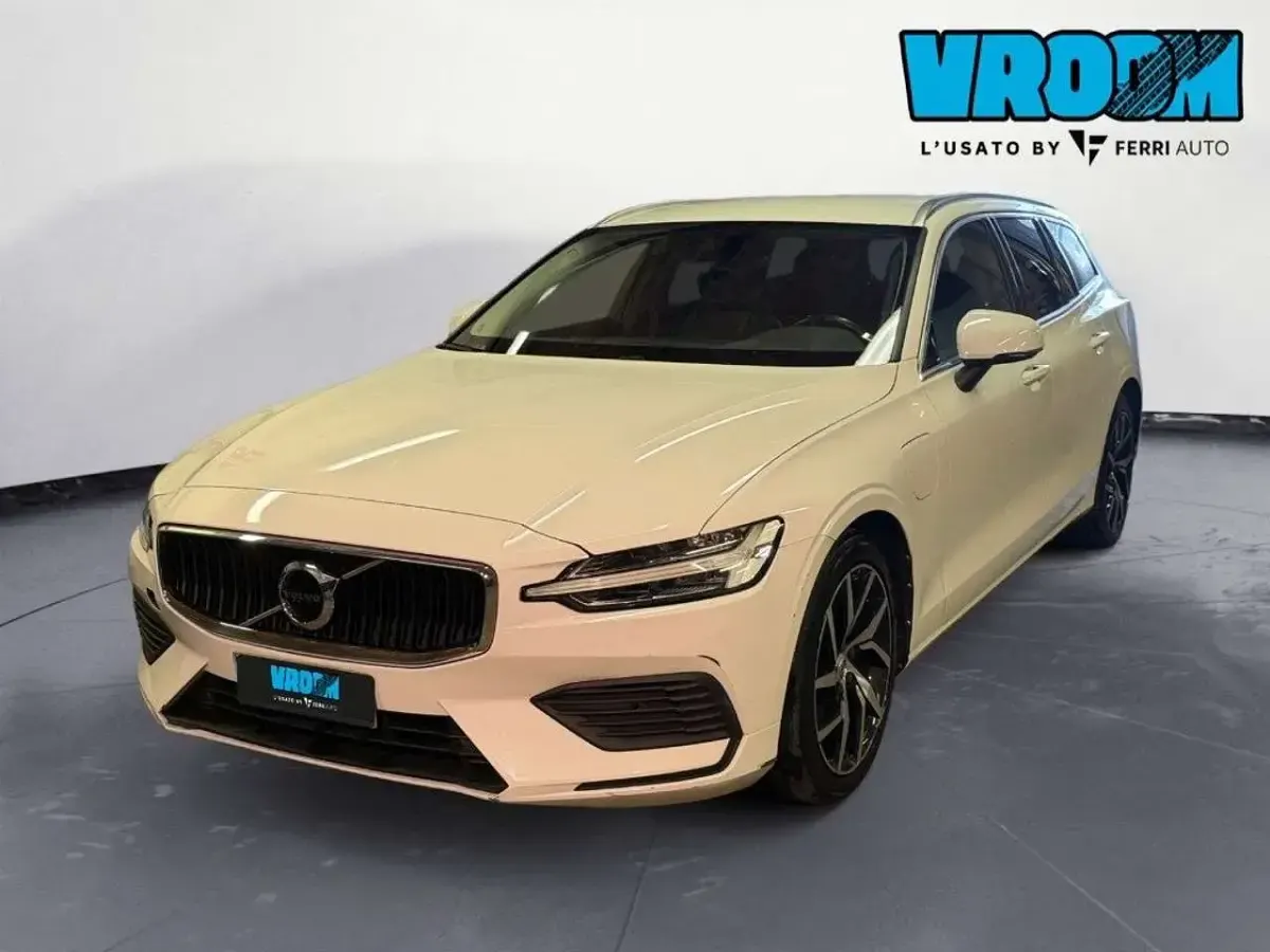 Usata Volvo V60 Business Edition 253 CV (186 kW) 2020 Bianco Station wagon