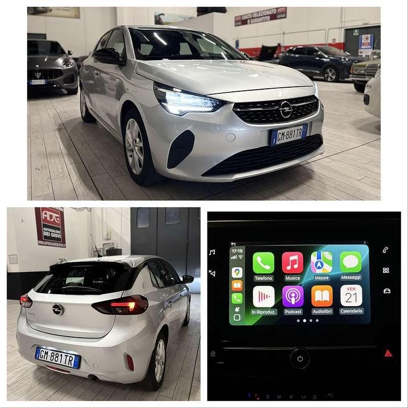 Grigio alluminio metallizzato) Usata 2023 Opel Corsa Due volumi | 13.990 € (Buon prezzo) - Immagine 1/4