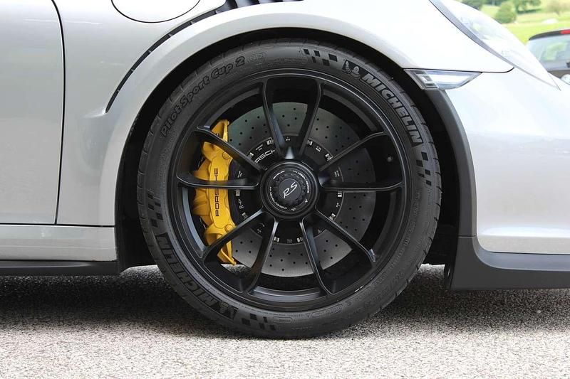 Usata Porsche 911 GT3 RS Sport 500 CV (367 kW) 2015 Argento Coupé