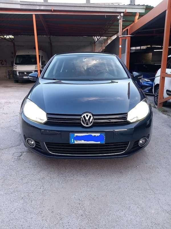 Usata VW Golf VII Highline 105 CV (77 kW) 2012 Blu/azzurro Berlina