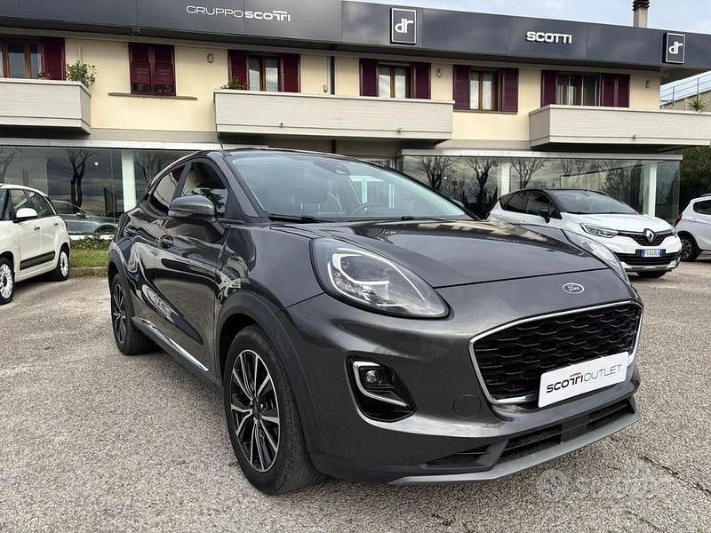 Usata Ford Puma Titanium S 125 CV (91 kW) 2023 Grigio Berlina