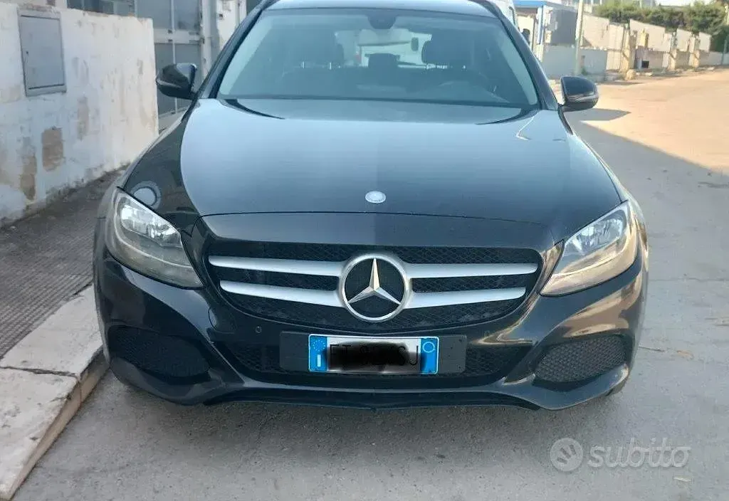 Usata Mercedes C200 136 CV (100 kW) 2015 Station wagon