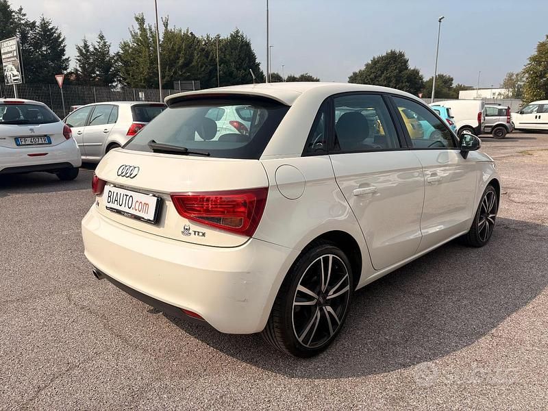 Usata Audi A1 2013 Bianco Utilitaria