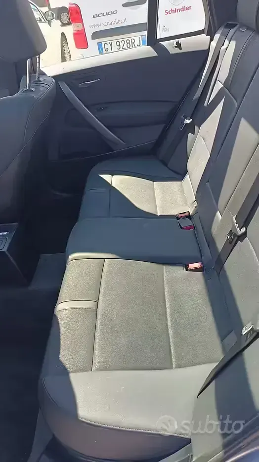 Usata BMW X3 150 CV (110 kW) 2004 Grigio SUV