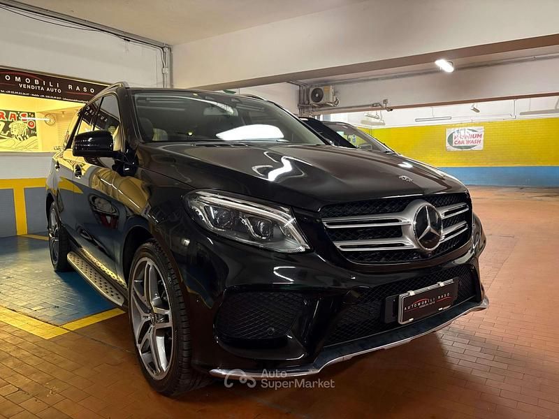 Usata Mercedes GLE350 Premium Plus 258 CV (189 kW) 2018 Nero SUV