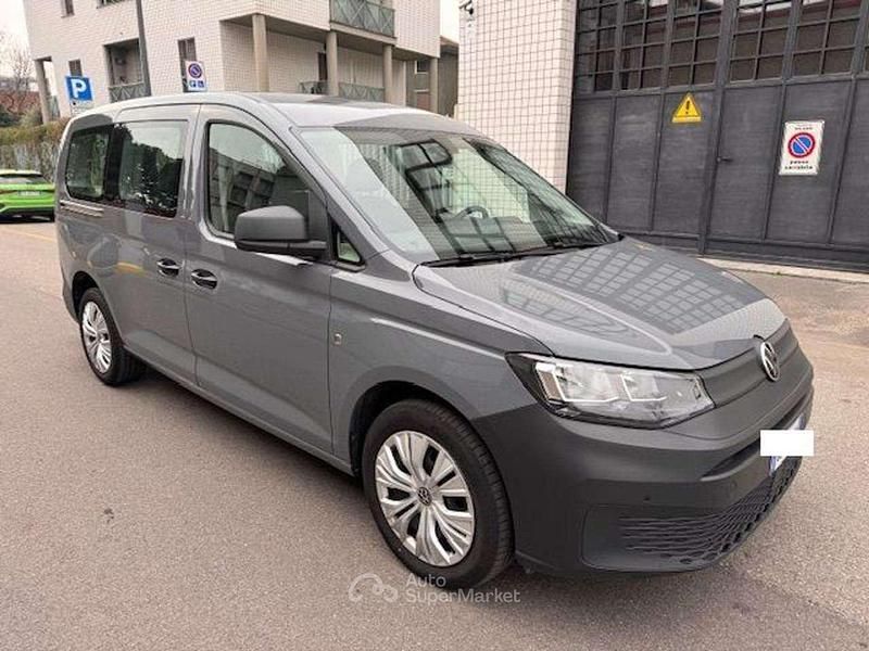 Usata VW Caddy Maxi Business 102 CV (75 kW) 2022 Grigio Monovolume