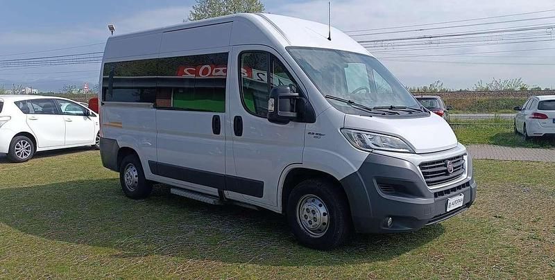 Usata Fiat Ducato 150 CV (110 kW) 2018 Bianco Furgone