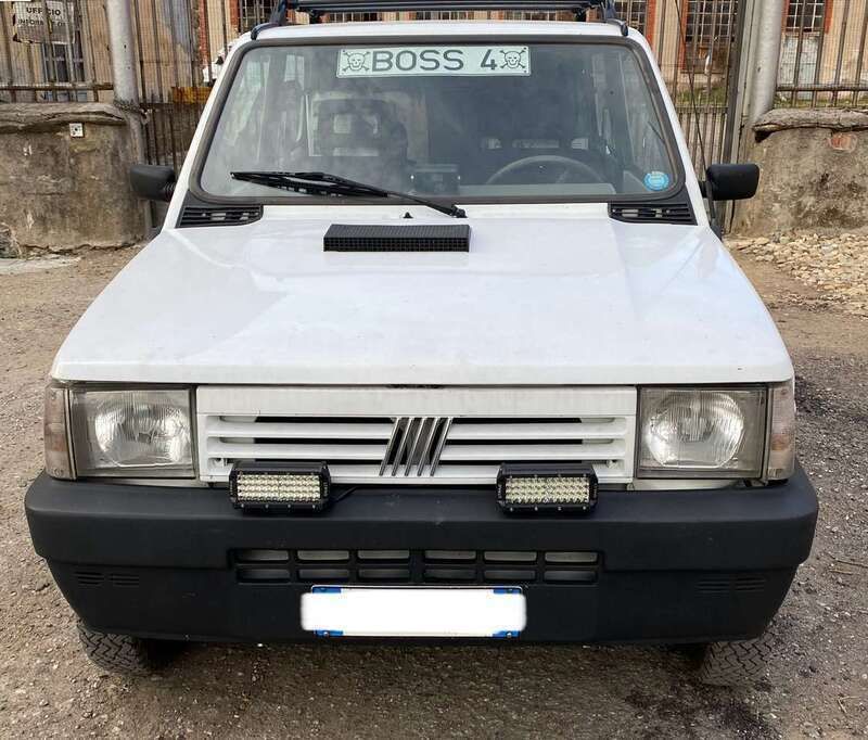 Bianco Usata 2000 Fiat Panda 4x4 Trekking Due volumi | 8000 € (Molto cara) - Immagine 1/4