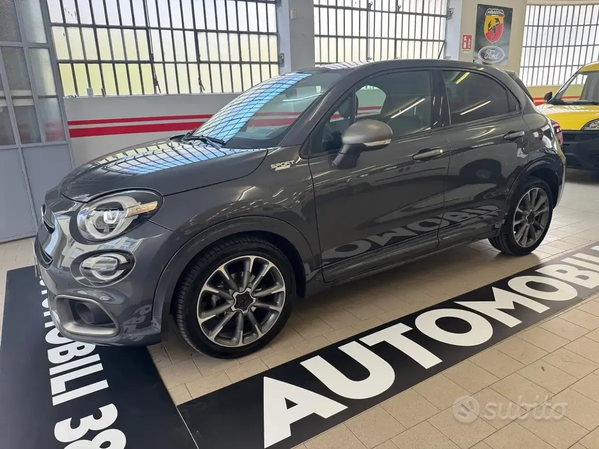 Usata Fiat 500X Sport 120 CV (88 kW) 2022 Grigio SUV