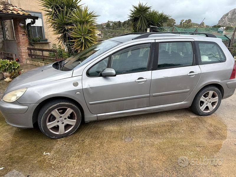 Usata Peugeot 307 2003 Grigio Utilitaria