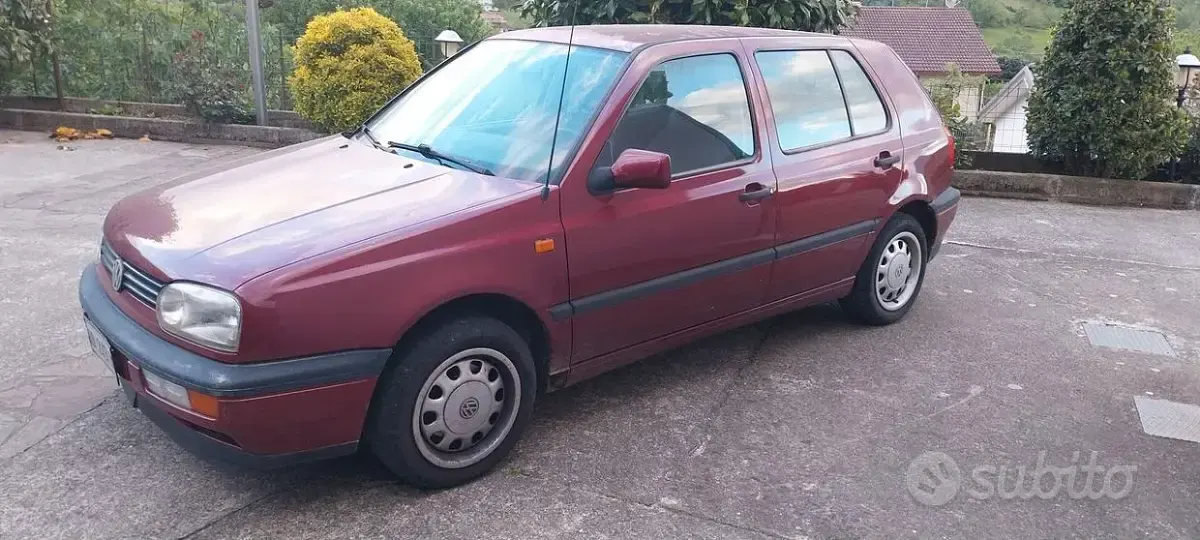 Usata VW Golf III 101 CV (74 kW) 1995 Berlina
