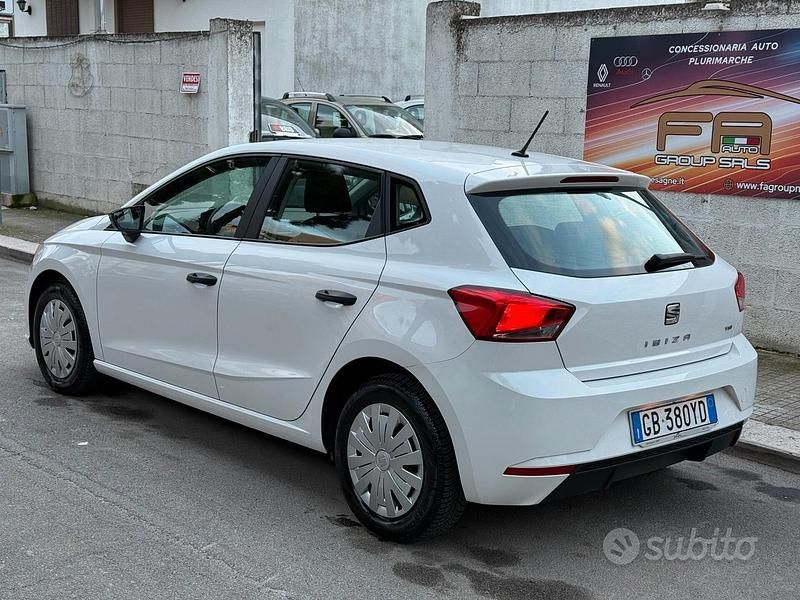 Usata Seat Ibiza Reference 90 CV (66 kW) 2020 Bianco Berlina