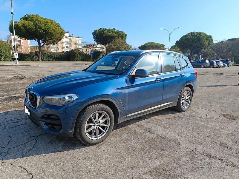 Blu Usata 2019 BMW X3 Comfort Edition SUV | 23.900 € (Ottimo prezzo) - Immagine 1/4