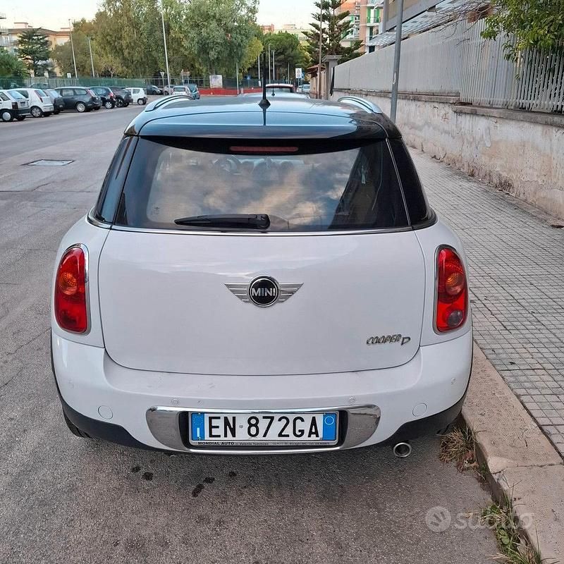 Usata Mini Countryman 2010 Bianco SUV