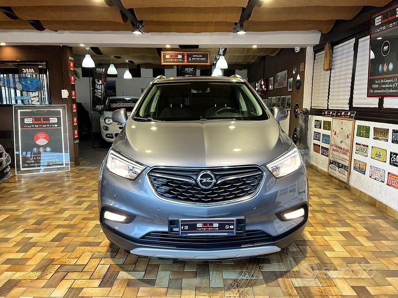Usata Opel Mokka X 136 CV (100 kW) 2019 Grigio SUV