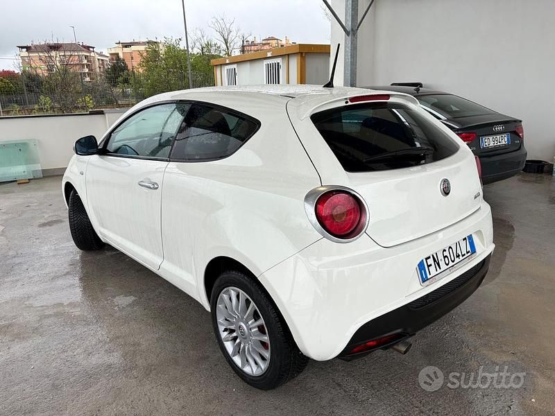 Usata Alfa Romeo MiTo 95 CV (69 kW) 2018 Bianco Utilitaria