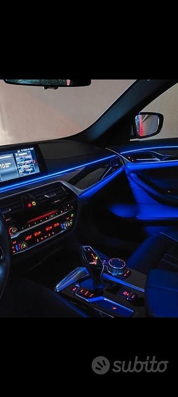 Usata BMW 520 Luxury Line 190 CV (139 kW) 2019 Grigio Berlina