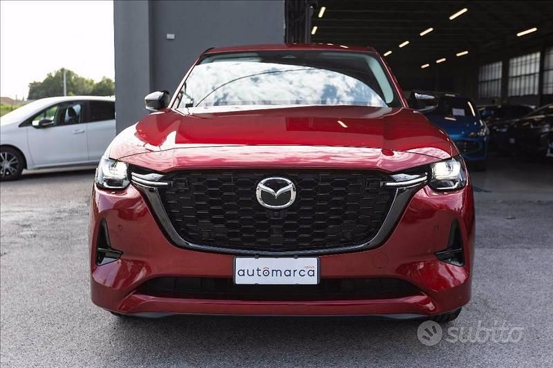 Usata Mazda CX-60 Homura-Line 200 CV (147 kW) 2023 Rosso metallizzato SUV
