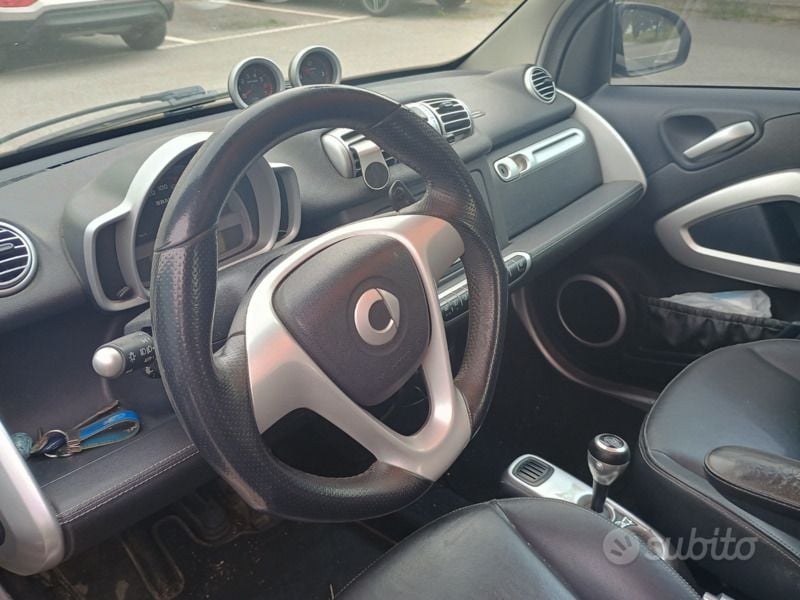 Usata Smart ForTwo Coupé Brabus 98 CV (72 kW) 2011 Grigio Coupé