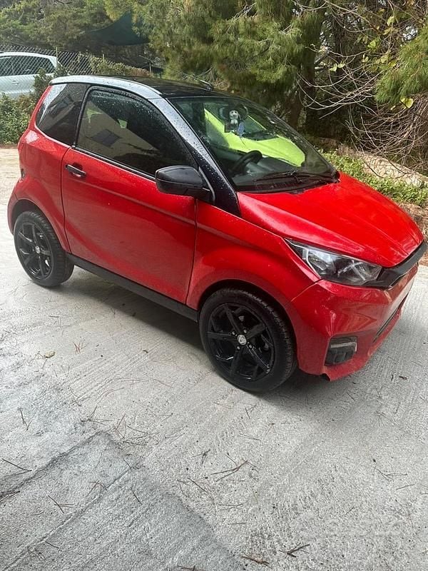 Usata Aixam City Sport 2021 Rosso Utilitaria