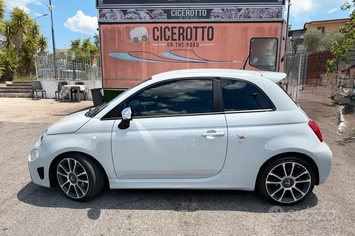 Usata Abarth 595 Turismo 165 CV (121 kW) 2017 Grigio Berlina