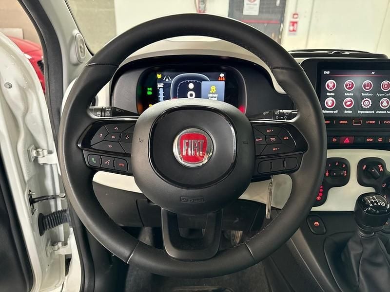 Usata Fiat Panda S 70 CV (51 kW) 2025 Bianco Utilitaria