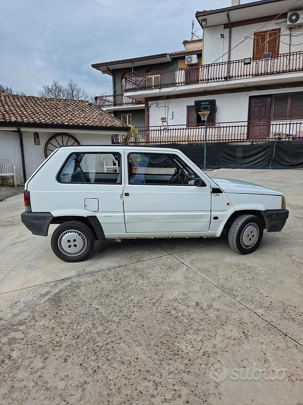 Usata Fiat Panda 2002 Bianco Berlina