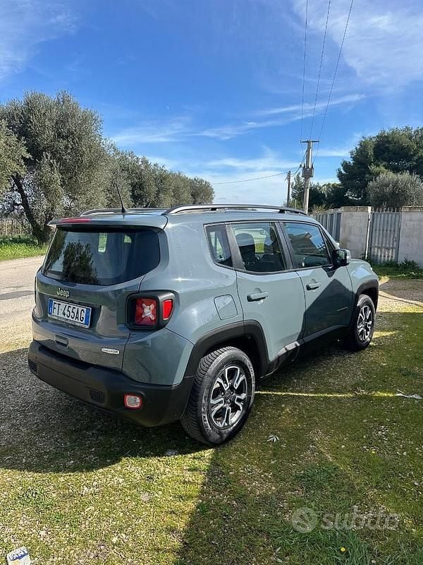 Occasion Jeep Renegade 120 ch (88 kW) 2018 Gris SUV